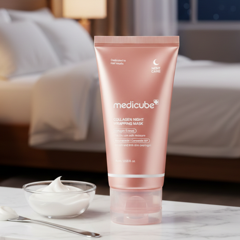 [Medicube] Collagen Night Wrapping Mask – Anti-Aging Firming Sleep Mask