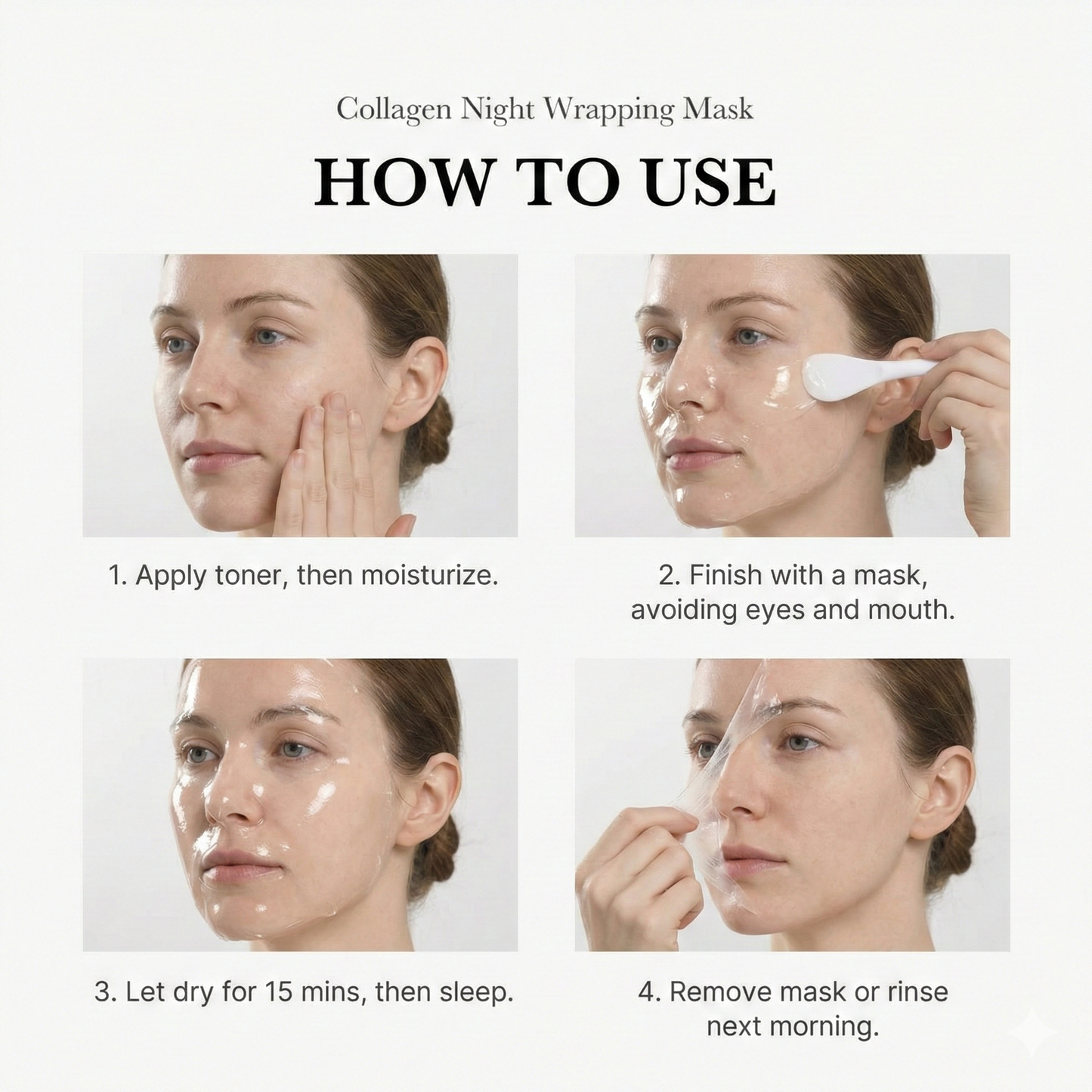 [Medicube] Collagen Night Wrapping Mask – Anti-Aging Firming Sleep Mask